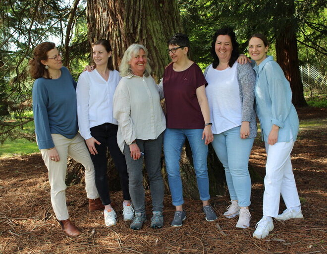 [Translate to English:] Das Team TFZO