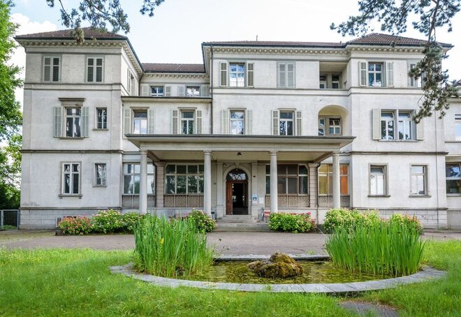 [Translate to English:] Das Haus der TFZO an der Spitalstrasse 29